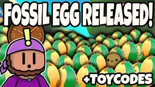 🦕 ADOPT ME FOSSIL EGG RELEASE NOW UPDATE 🦖Countdown and FOSSIL EGG/PET GIVEAWAY