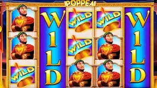 BIG WIN on Poppea Slot! Bonus Round Reveals Royal Rewards! 👑💰