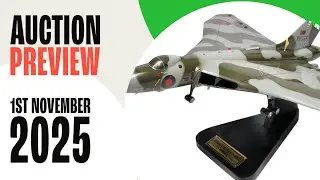 Auction Preview - General toys, models & collectables