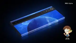 Xiaomi Mi Mix Alpha с камерой на 108 мегапикселей и 180% экрана