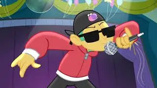 Snips and Snails | MLP: Equestria Girls - Rainbow Rocks (Film 2) | CLIP