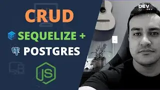 CRUD usando NodeJS e Postgres + Sequelize