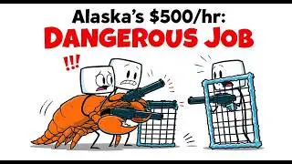 Alaska&rsquo;s $500/hr Deadliest Job: Inside Bering Sea Crab Fishing