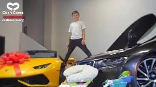 Cash Cares Wants to Take YOU for a Ride in an Exotic Car!