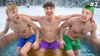 Kevko pooped in the Jacuzzi at the Chalet... (VLOG #2)