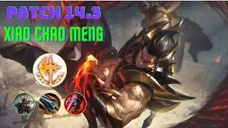 Xiao Chao Meng: Sett vs Urgot: Choose a champion to counter Sett and the ending