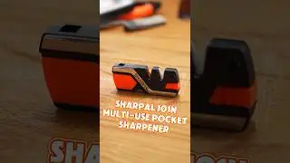 SHARPAL 101N Pocket Knife Sharpener! #sharpening #edc #sharpener #tools #edc #fyp #knifeskills