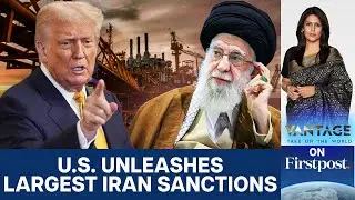 US Slaps Sweeping Sanctions on Iran&rsquo;s 