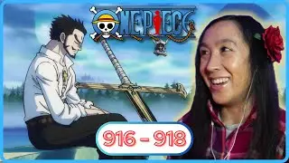 MIHAWK'S TOO KIND 🤣🤩 | One Piece | EPS 916-918 Reaction