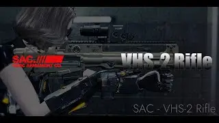 SAC(SSOC Armament co.) VHS-2 Rifle Preview Movie(Secondlife Machinima)