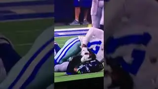 Dallas cowboys WR, Allen Hurns snaps Ankle in Wild card Game