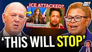 Trump Sends SHOCK Ultimatum to Democrat Mayors After Immigration Agent SHOT in Sanctuary City