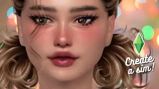 CREATE A SIM 🥝  THE SIMS 4 CAS 🍇  IN&Eacute;S 😻 #realisticsim