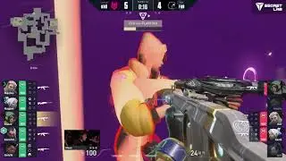 KR&Uuml; Esports vs FURIA | VALORANT Champions  Berlin | Group Stage Day 5 | Map 2 Ascent
