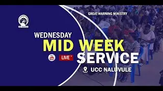 THE SPIRIT OF ELIJAH - PR. BONNY MUSOKE - MIDWEEK SERVICE 8th.NOVEMBER .2023