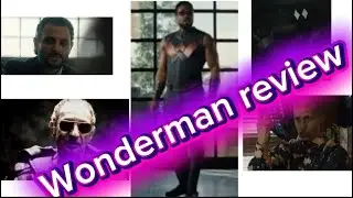 Wonderman Review, Doorman cameo , return of the Mandarin, clasic  suits, Great series
