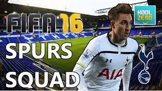 FIFA 16 - POTENTIAL SPURS SQUAD!