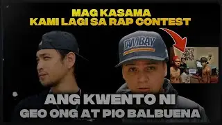 Geo ong Pio Balbuena nag ka tampuhan? (Loonie interview)