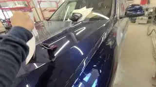 Bmw, side mirror  50k. Car/Auto body repair Denting and painting.  #car #auto #automobile #carrepair