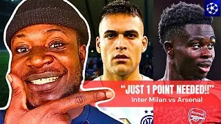 1 POINT TO QUALIFY! 🇮🇹 Arsenal&rsquo;s Survival Mission at the San Siro! (Inter Milan vs Arsenal Preview)