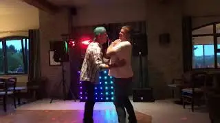 Dirty dancing lift fail
