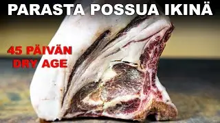 Ensimm&auml;isen&auml; Suomessa Dry Age MANGALITZA Possua!