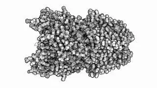 Illustrative Molecular Visualization with Continuous Abstraction