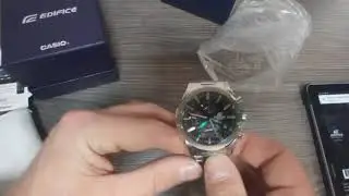 Наручные часы Casio Edifice EQB-1000D-1AER