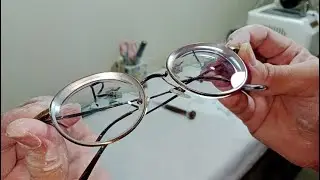 high number glasses ki barick frame mean fitting | star optical glass fitting