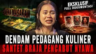 3 TURUNAN DIJAMIN M4T1 AKIBAT BEREBUT LAPAK DAGANGAN !! PEDAGANG KULINER MELAWAN SANTET BRAJA