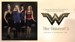Wonder Woman Fashion Collection