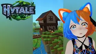 [Vertical] Peak Base Location Means More Building Challenges! [Hytale stream]