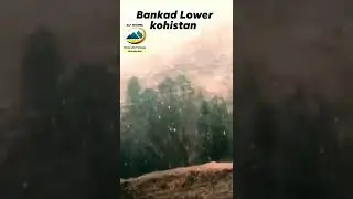 First snowfall at kohistan | Naran | Kaghan | #shorts | #youtubeshorts | Daily Life Fantasy TV