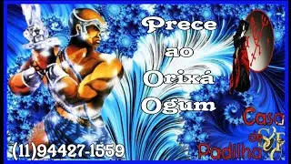 PRECE AO ORIXÁ OGUM ⚔️⚔️
