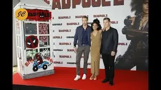 DEADPOOL 2 - Photocall Berlin - Ryan Reynolds, Zazie Beetz, Josh Brolin | JayCarpet