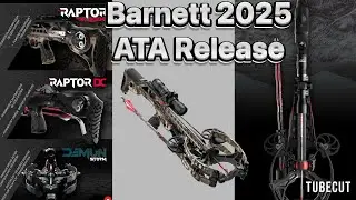 2025  ATA Show Barnett Crossbows New Release