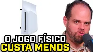 VALE a PENA comprar o LEITOR de DISCO para o PS5?! #flowgames