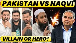 INZAMAM UL HAQ, HAFEEZ, MOHSIN KHAN AGAINST MOHSIN NAQVI'S DECISION, 