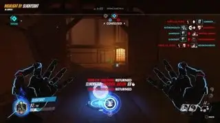 Overwatch // MEI YOU SCARED ME