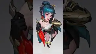 Слит новый герой Хирара #ml #mlbb #mobilelegends