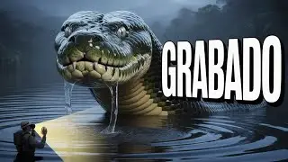 La Mega-Serpiente Moderna: Grabaciones Recientes que Aterran a los Expertos