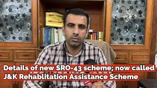 J&K govt brings new SRO-43; missing govt employees kin to get govt Job