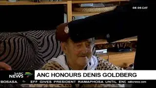 ANC honours Denis Goldberg