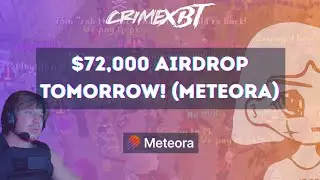 $72,000 AIRDROP on SOLANA tomorrow!!!