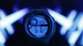 V2A Digital 5ATM Waterproof Sports Watch with Backlight Alarm Stopwatch for Men and Boys