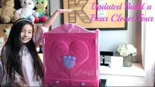NEW Updated Closet Tour (Build a Bear) itsKayleeMtv
