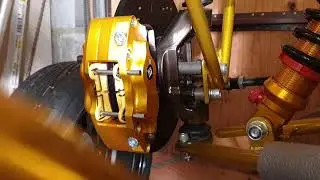 Installing EBC Yellow Stuff Break Pads on Hi-Spec Ultralite 4 Calipers