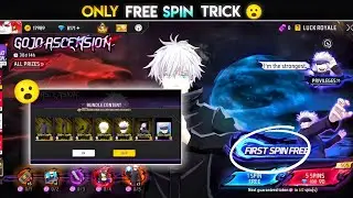 Gojo Ascension Event Free Fire l Free Fire New Event l Ff New Event l Gojo Token Tower Event