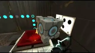 PORTAL 2 Null Portal by &aelig;rowave