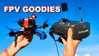 Quanum Cyclops Diversity Goggles - Eken H9R Action Cam & Ovonic Battery Triple Test - TheRcSaylors
